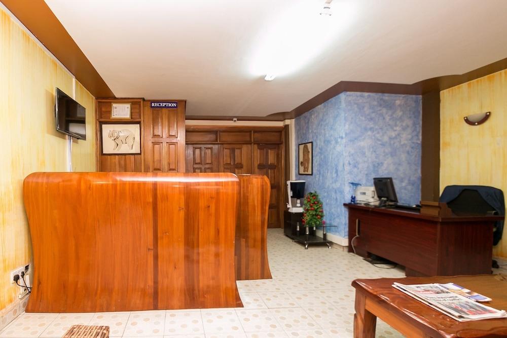 Upperhill Blueberry Hotel ナイロビ エクステリア 写真
