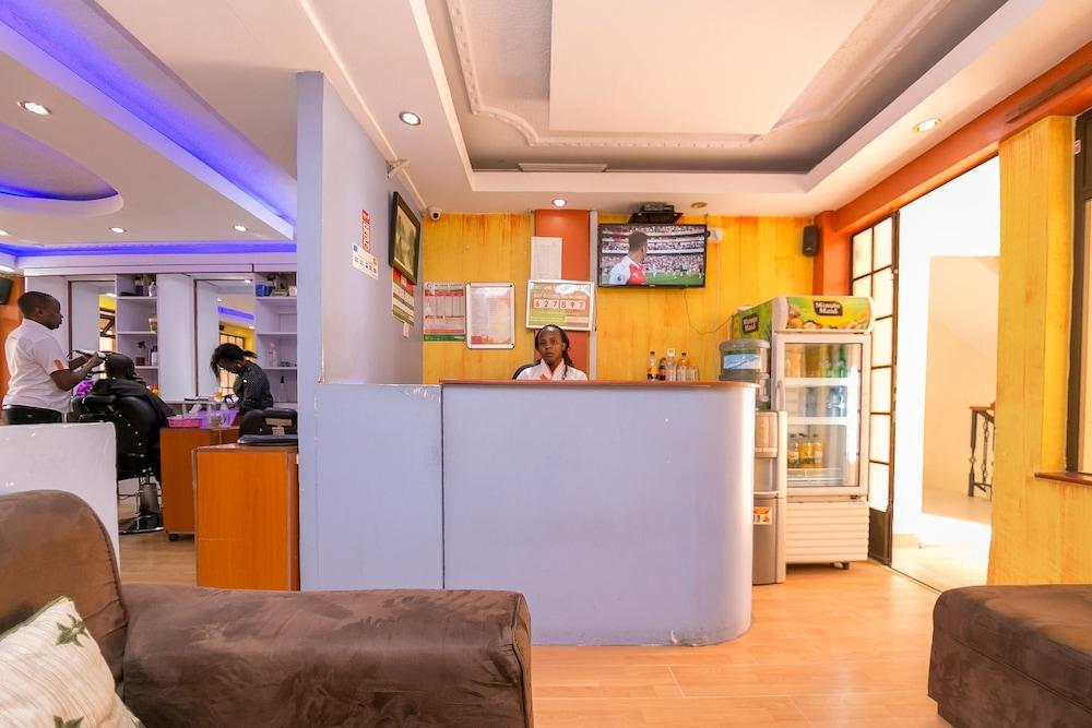 Upperhill Blueberry Hotel ナイロビ エクステリア 写真