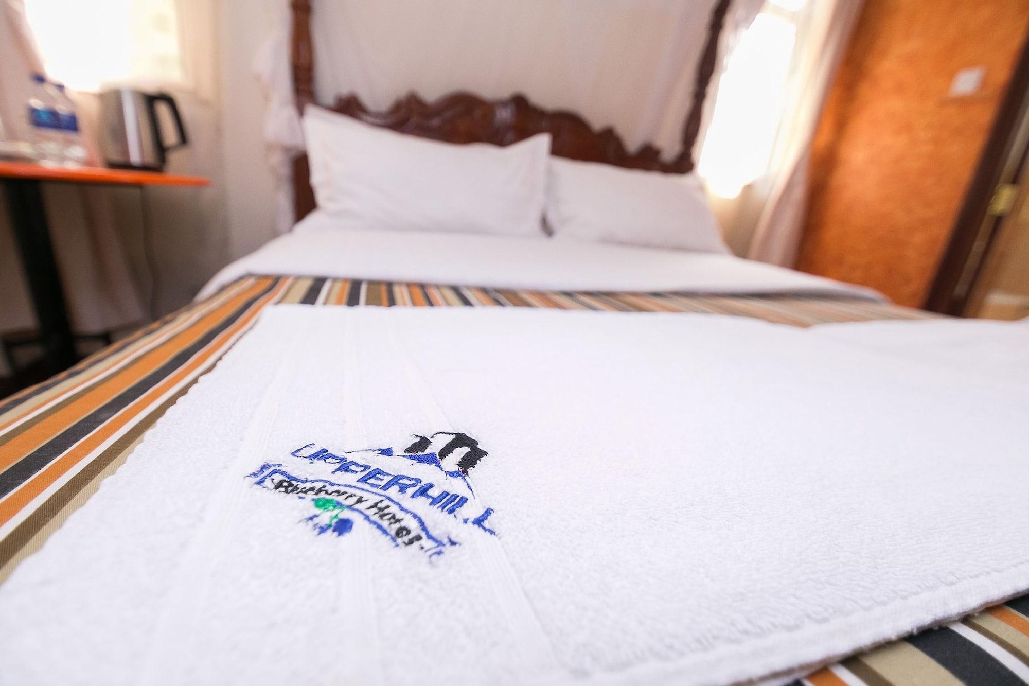 Upperhill Blueberry Hotel ナイロビ エクステリア 写真
