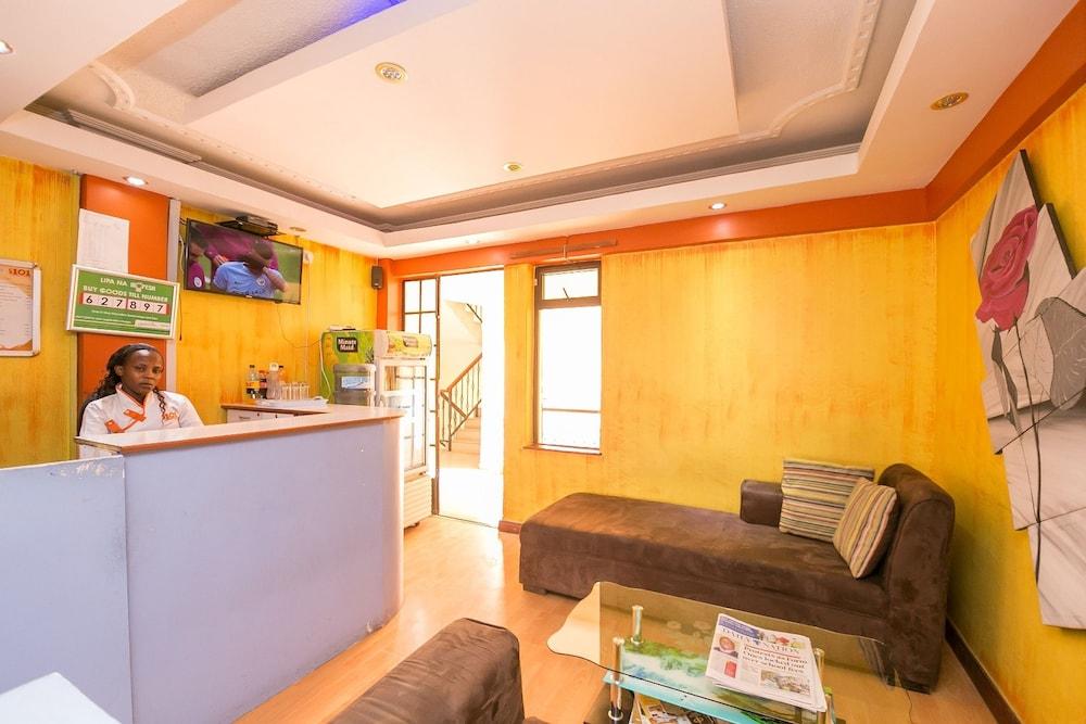 Upperhill Blueberry Hotel ナイロビ エクステリア 写真