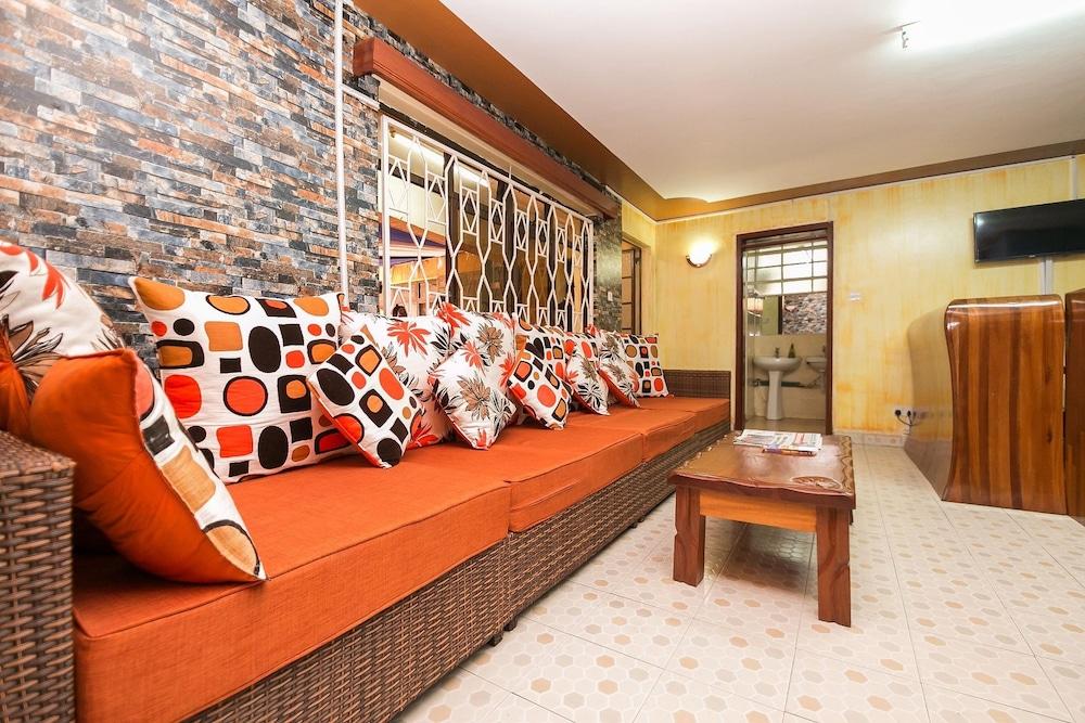 Upperhill Blueberry Hotel ナイロビ エクステリア 写真