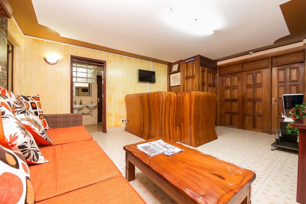 Upperhill Blueberry Hotel ナイロビ エクステリア 写真