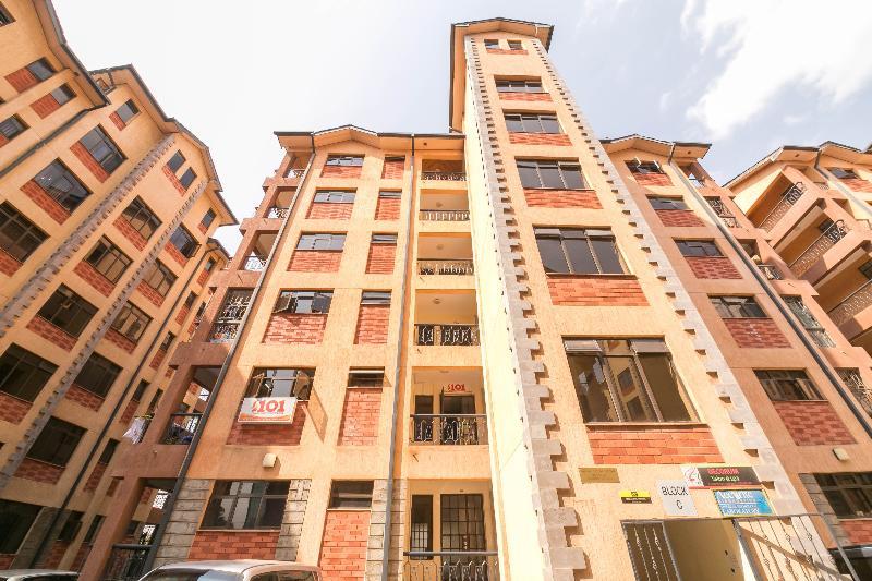 Upperhill Blueberry Hotel ナイロビ エクステリア 写真