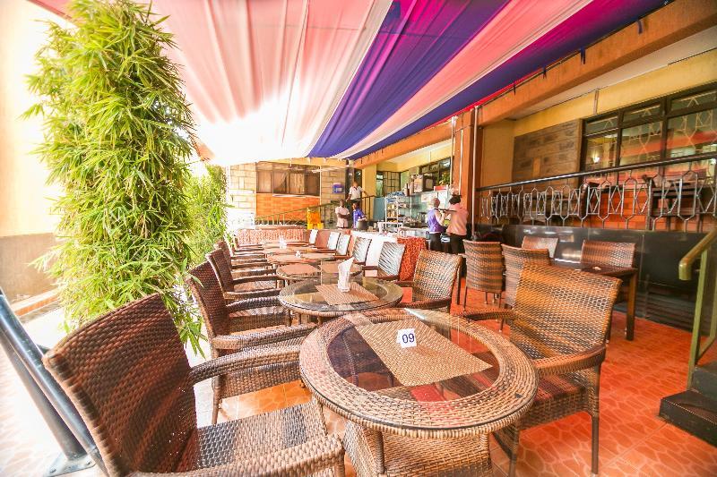 Upperhill Blueberry Hotel ナイロビ エクステリア 写真