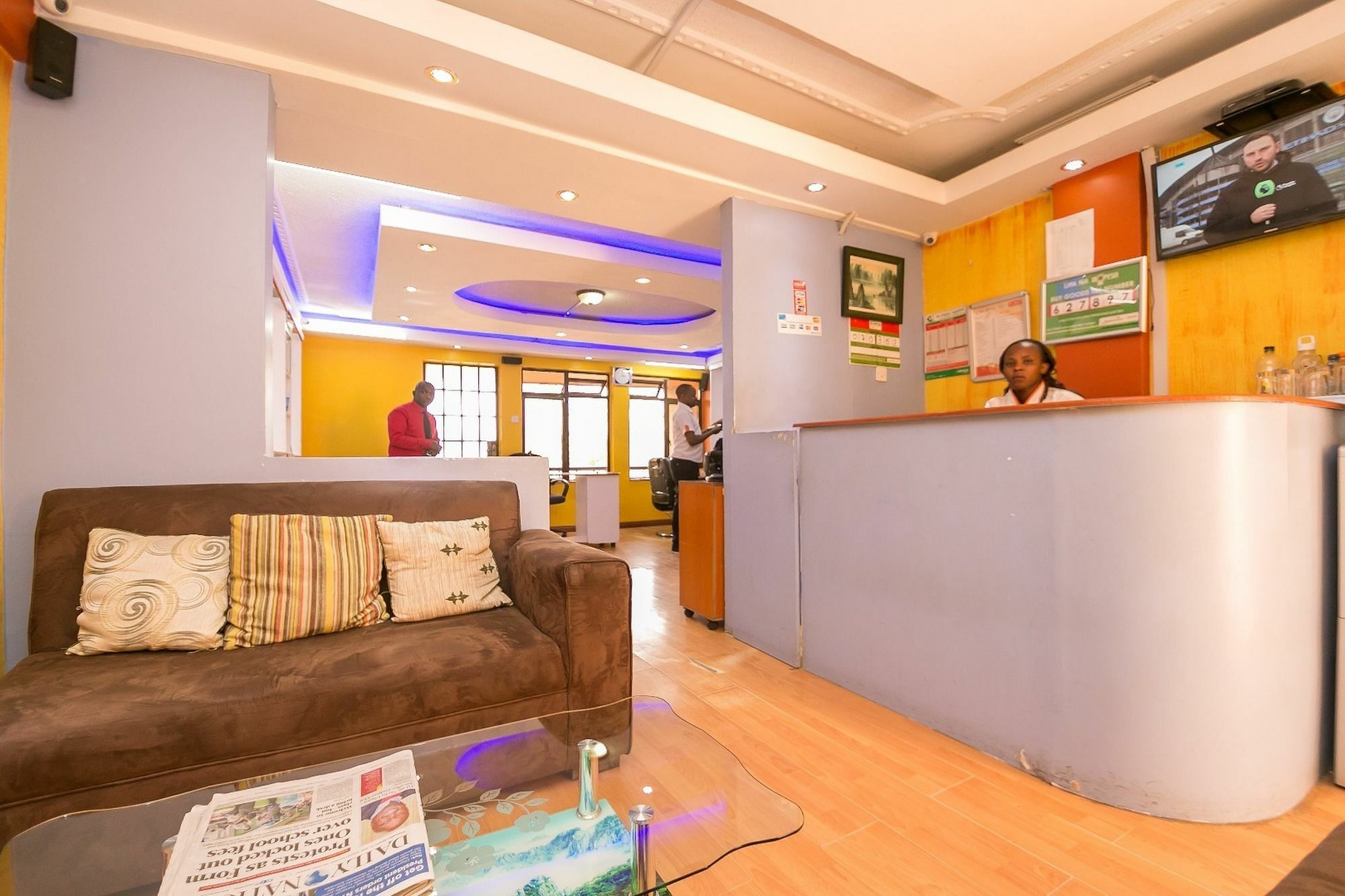 Upperhill Blueberry Hotel ナイロビ エクステリア 写真
