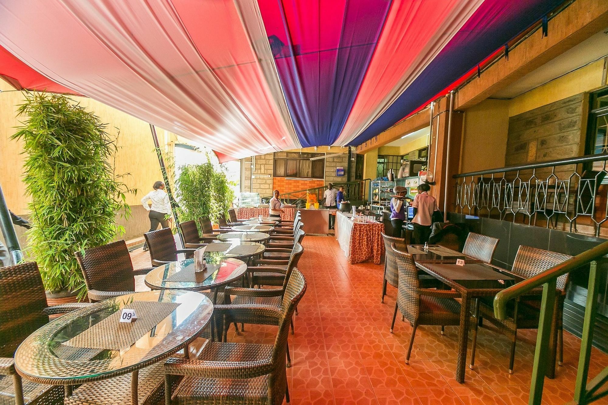 Upperhill Blueberry Hotel ナイロビ エクステリア 写真